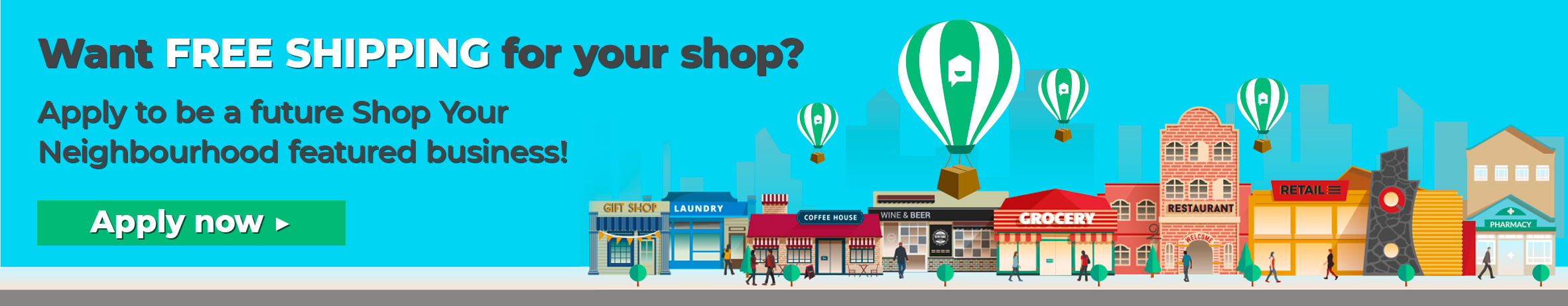 Shop Your Neighbourhood