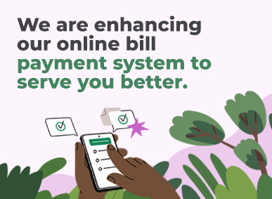 we are making online bill payments quicker and easier