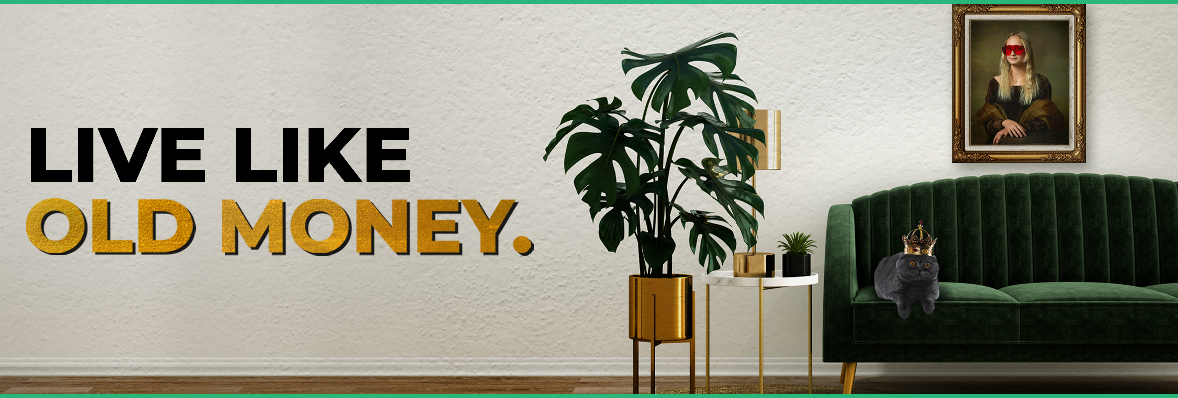 live like old money with our 15 month GIC