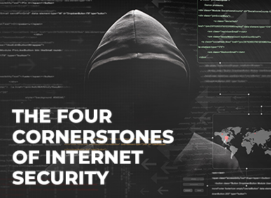 image of hacker wearing black hood