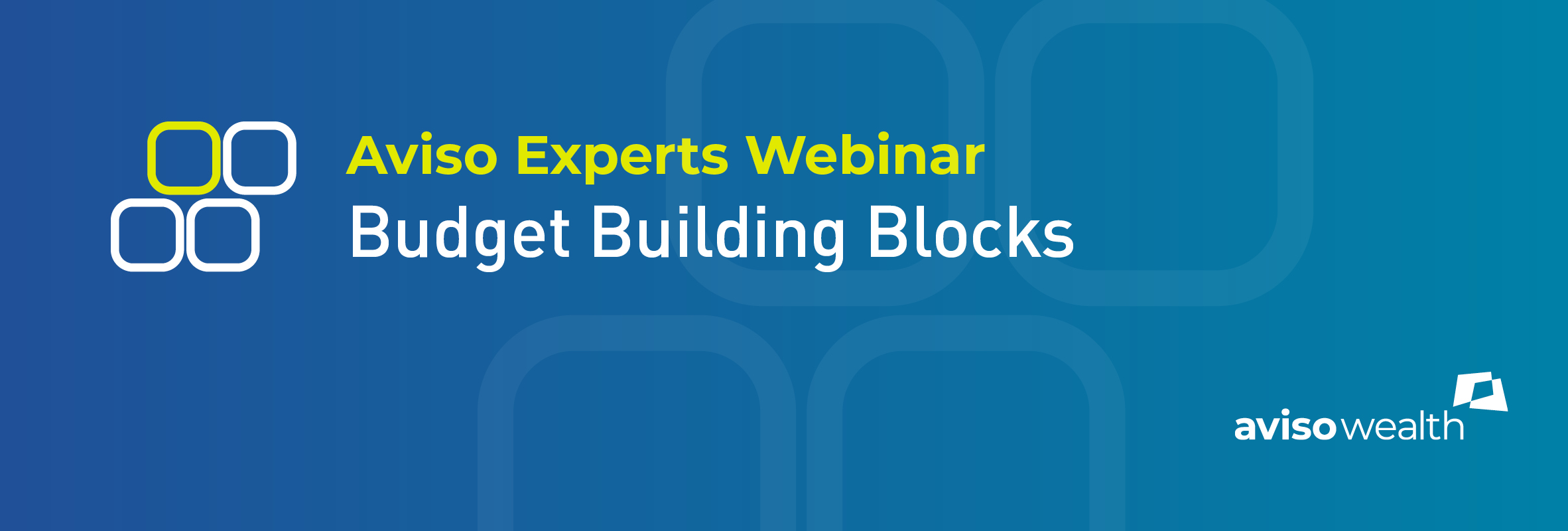Aviso Webinars