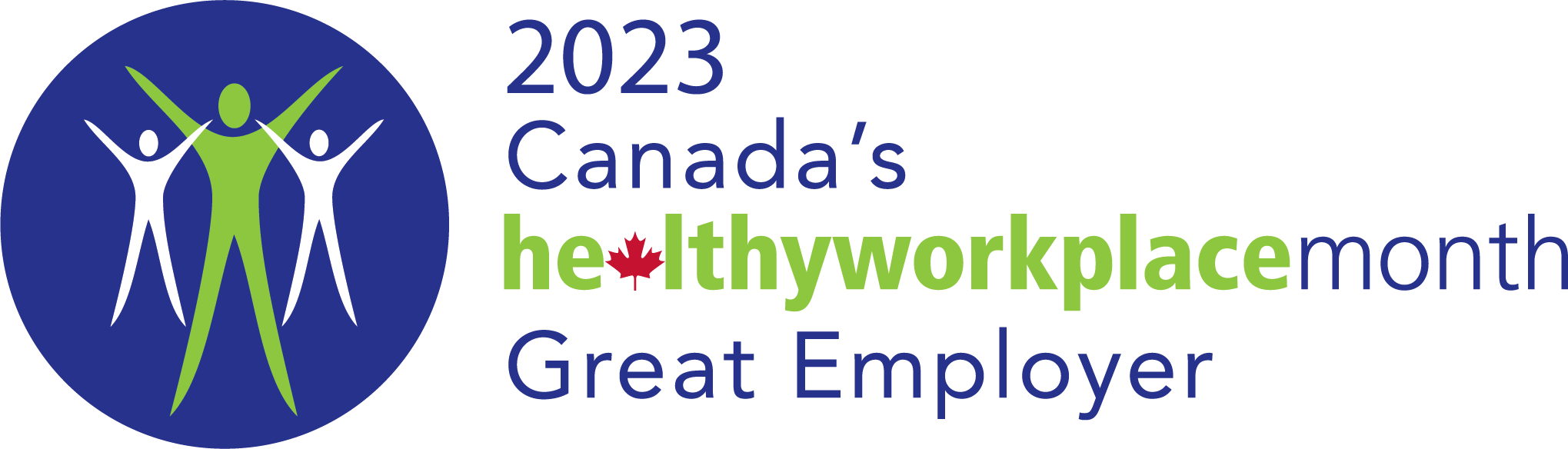 2022 Canada's healthy workplace month Great Employer award