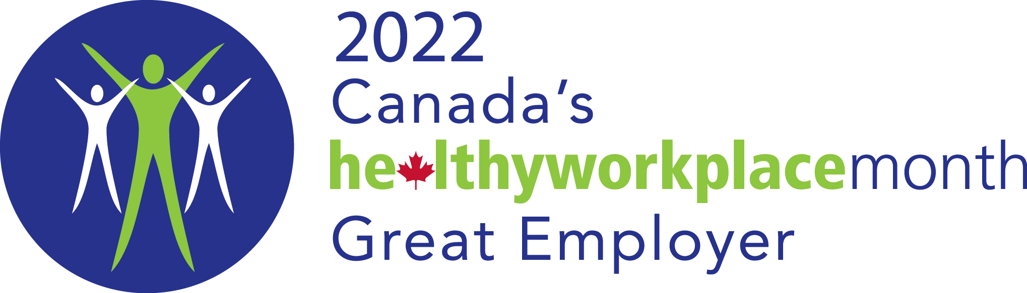 2022 Canada's healthy workplace month Great Employer award
