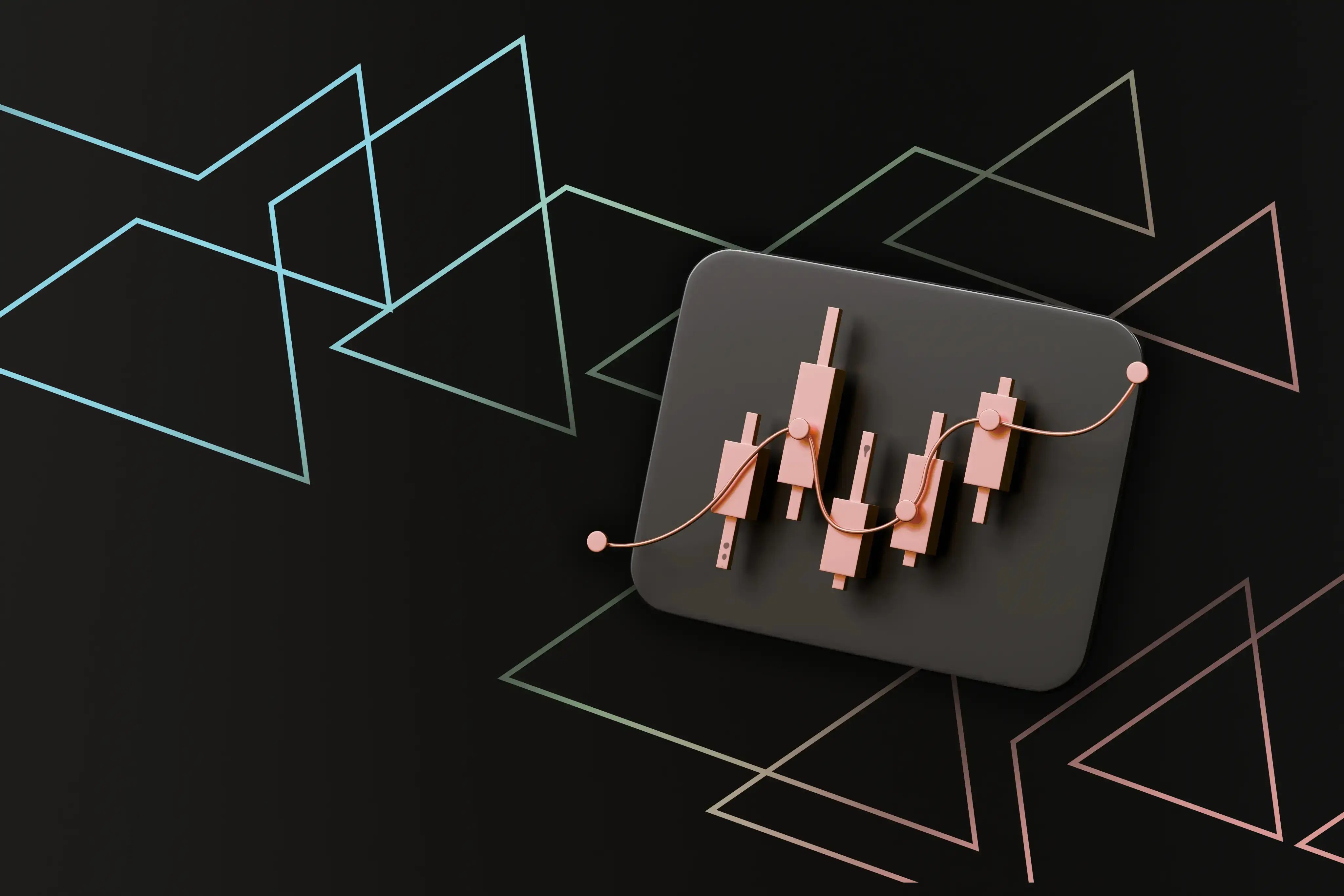 3d-graph-on-black-background