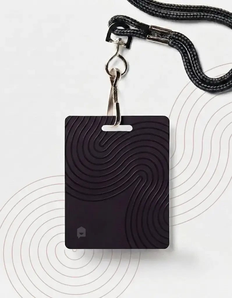 Black-lanyard-on-geometric-background copy