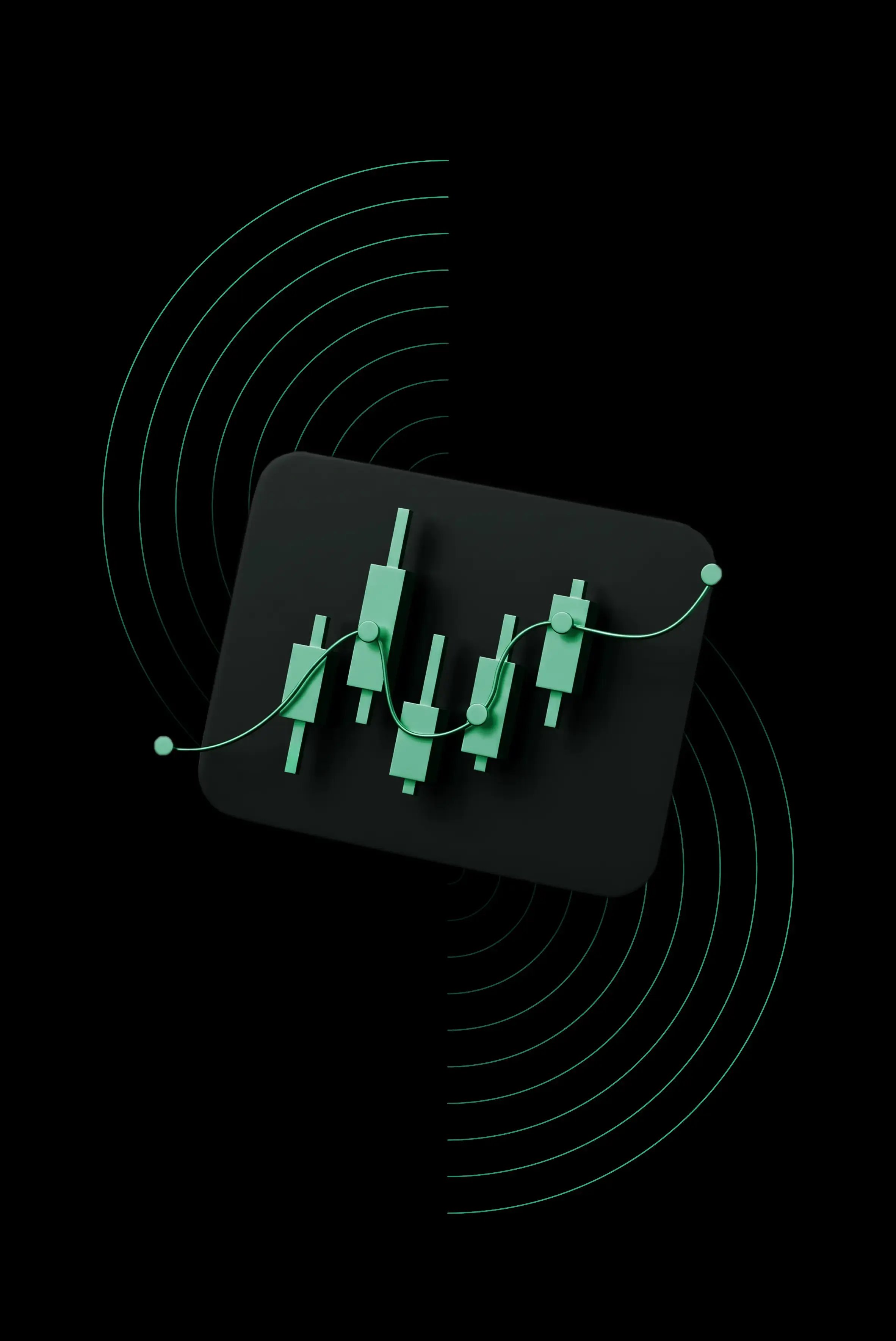 3d-chart-green