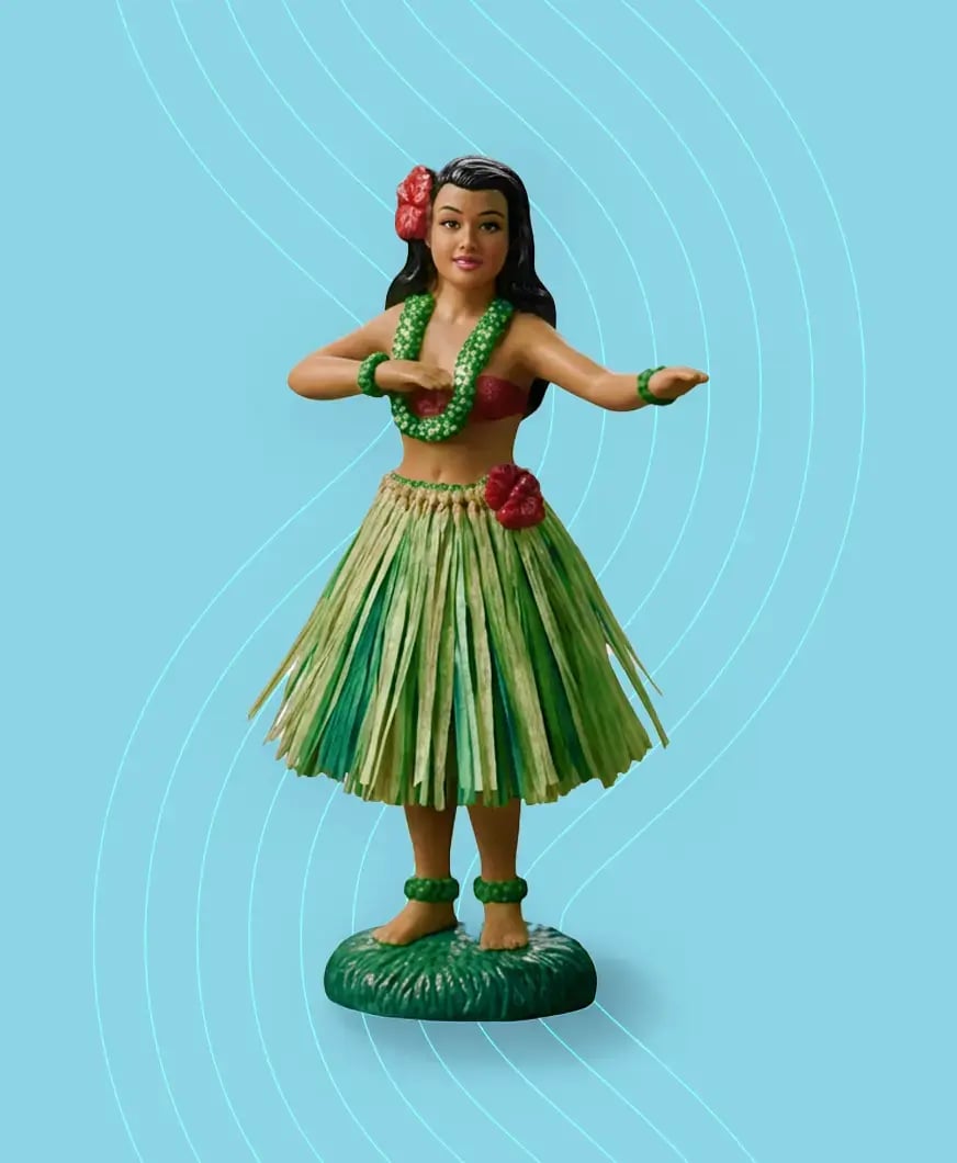 Hula-dancer-figurine