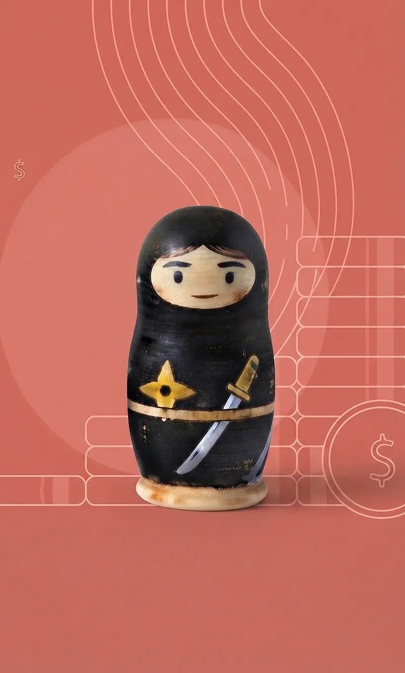 Russian-doll-ninja
