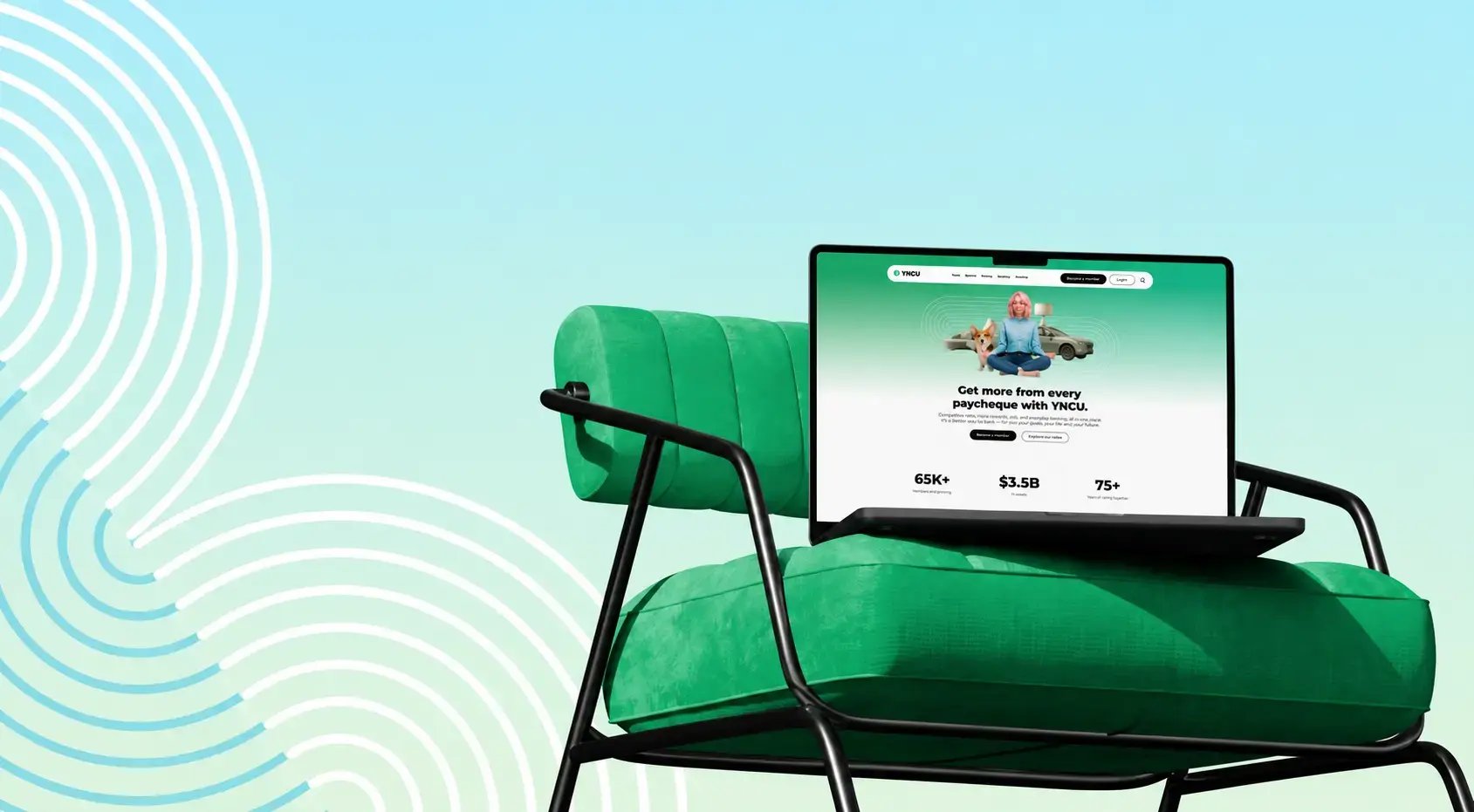 laptop-on-a-chair