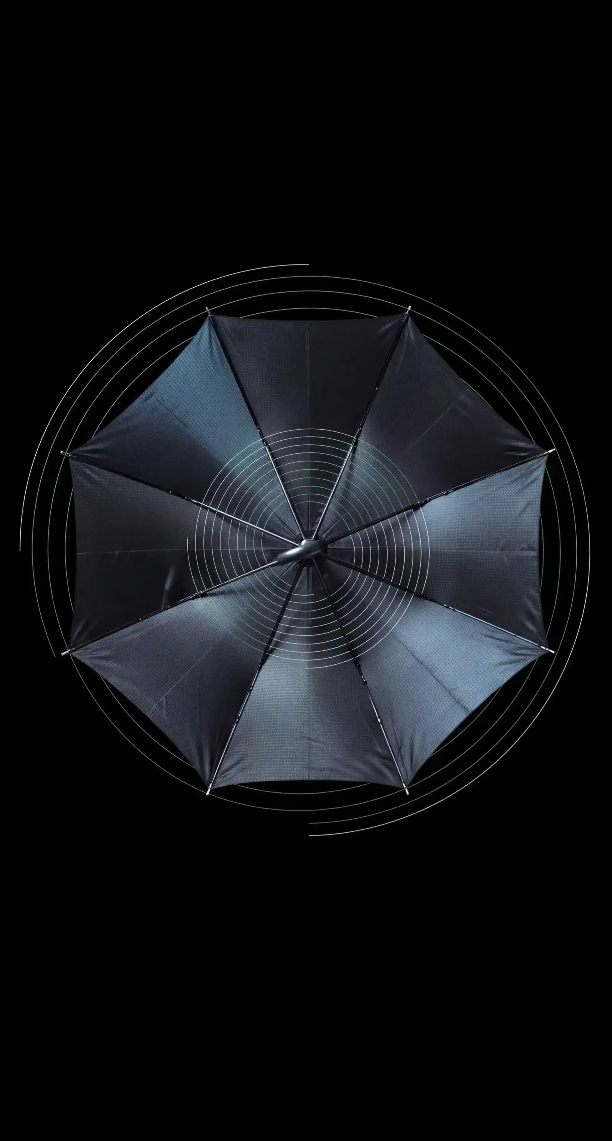 umbrella-top-black-grey-lines-1