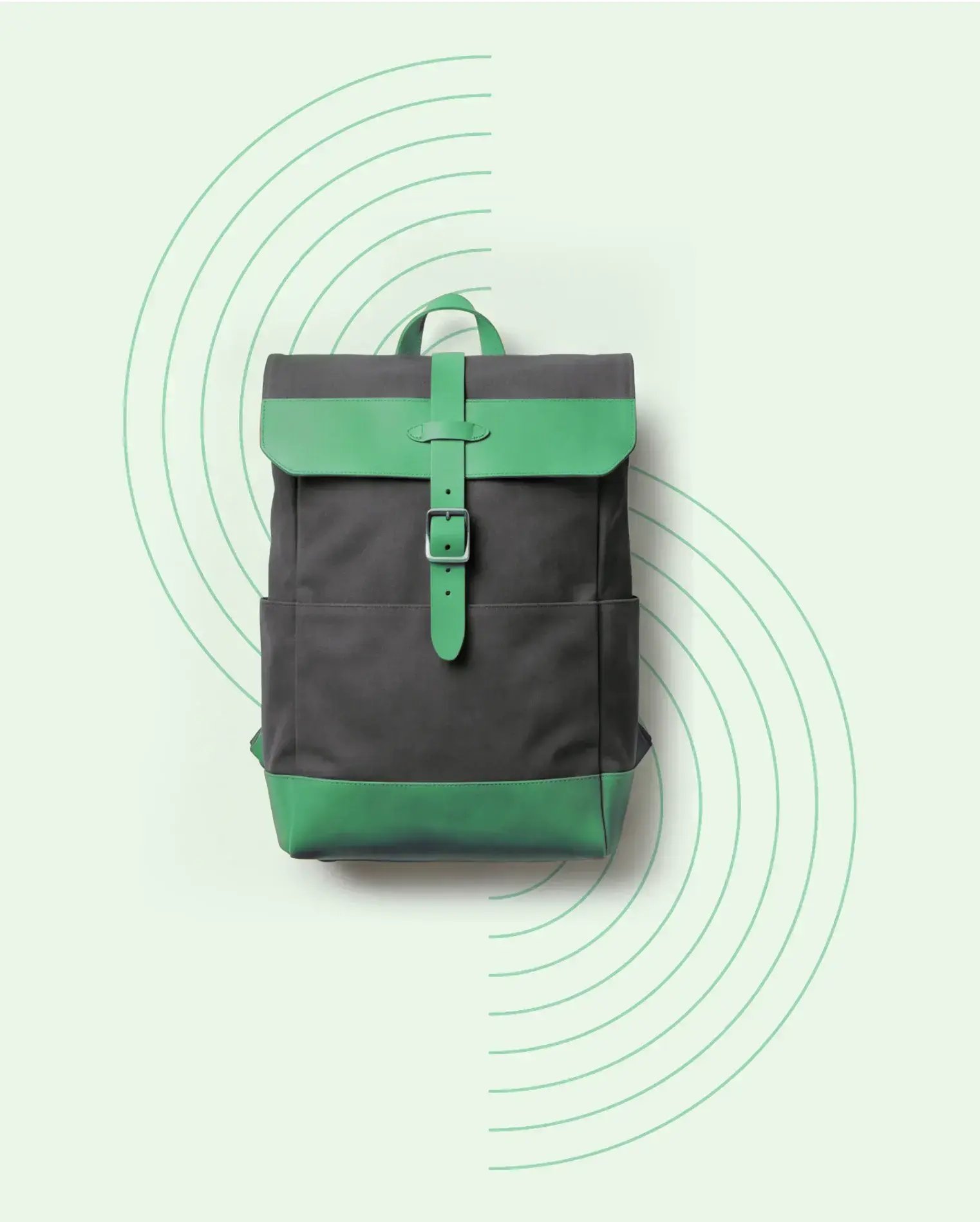 backpack-green-lines-portrait