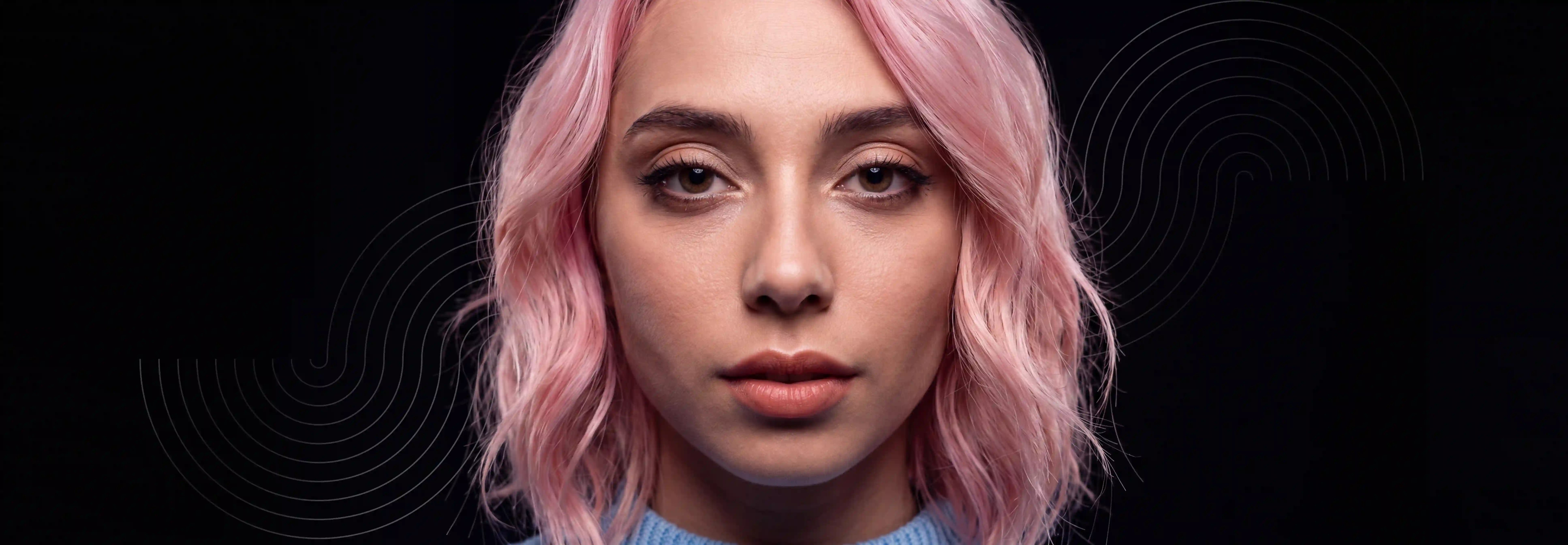 miya-pink-hair-black-lines-landscape