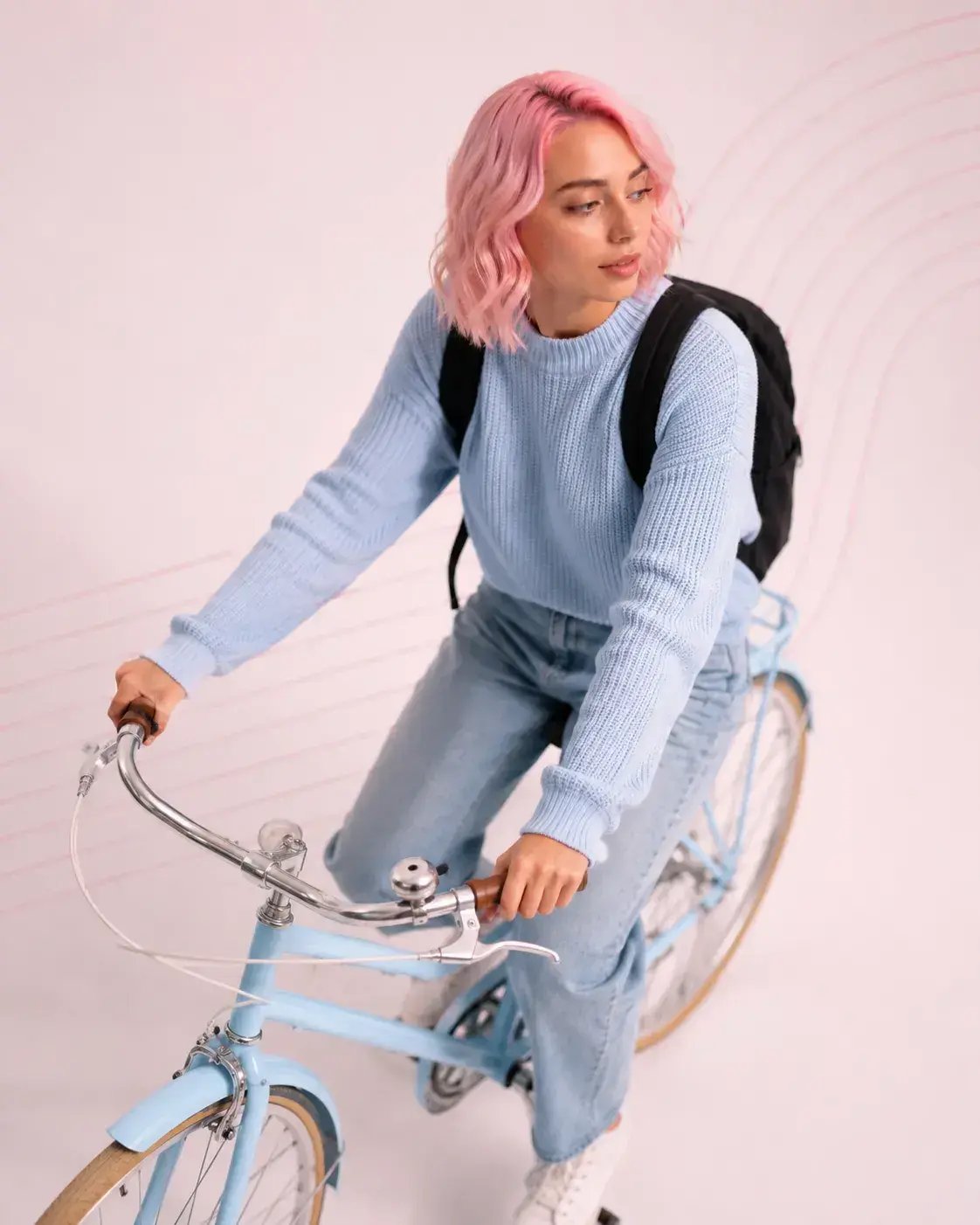woman-on-bike-peddling