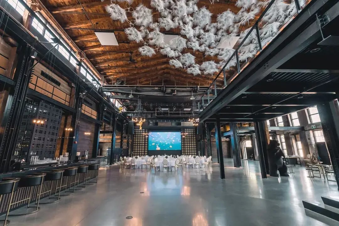 Tapestry hall