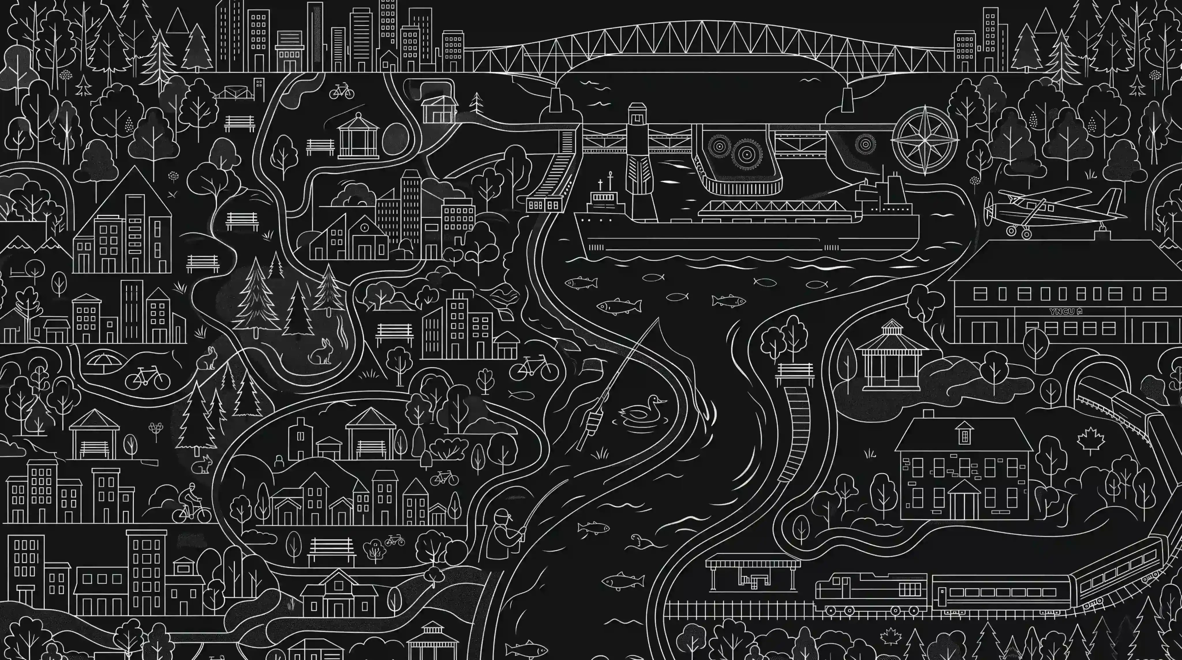 illustrated-map-of-sault-ste-marie