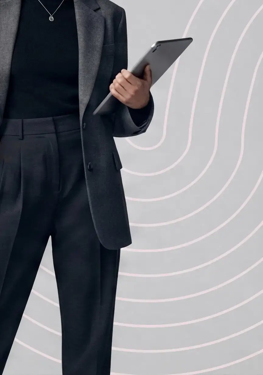 Woman-business-suit
