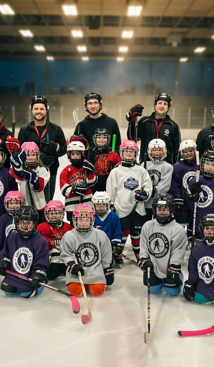kids-hockey-team
