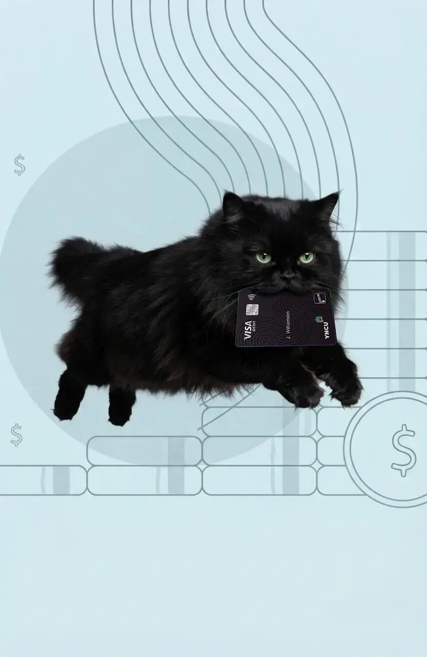 Black-cat-jumping-over-graphic-money